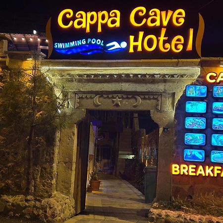 Cappa Cave Hotel Göreme Exteriér fotografie