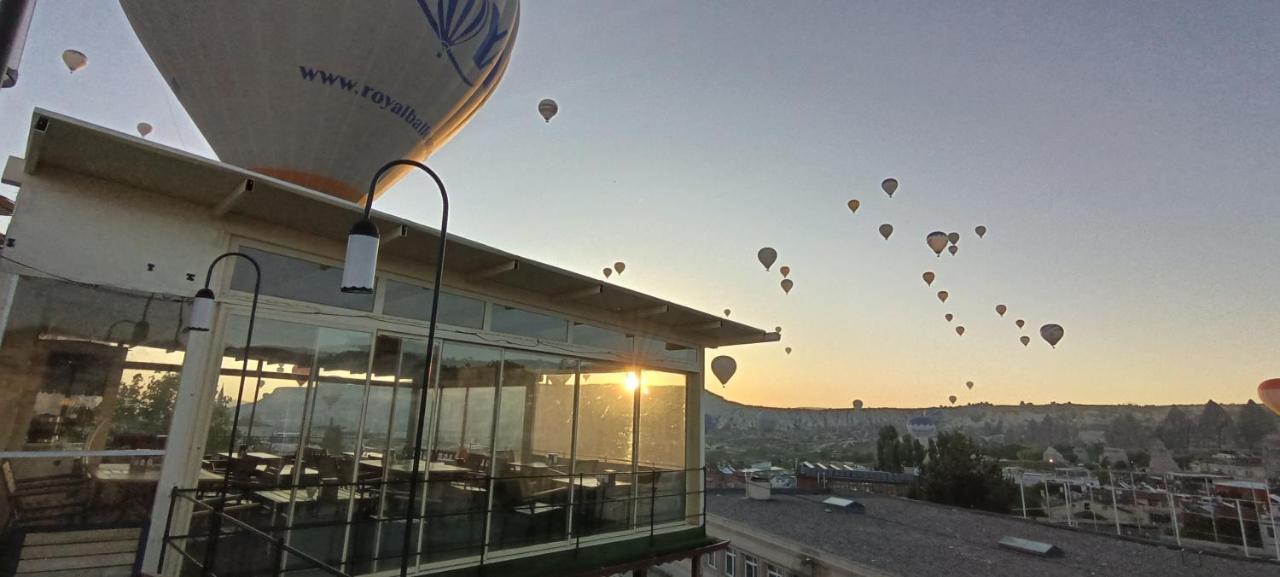 Cappa Cave Hotel Göreme Exteriér fotografie