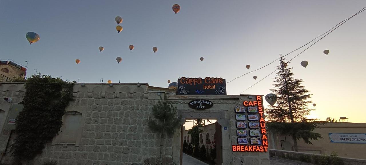 Cappa Cave Hotel Göreme Exteriér fotografie