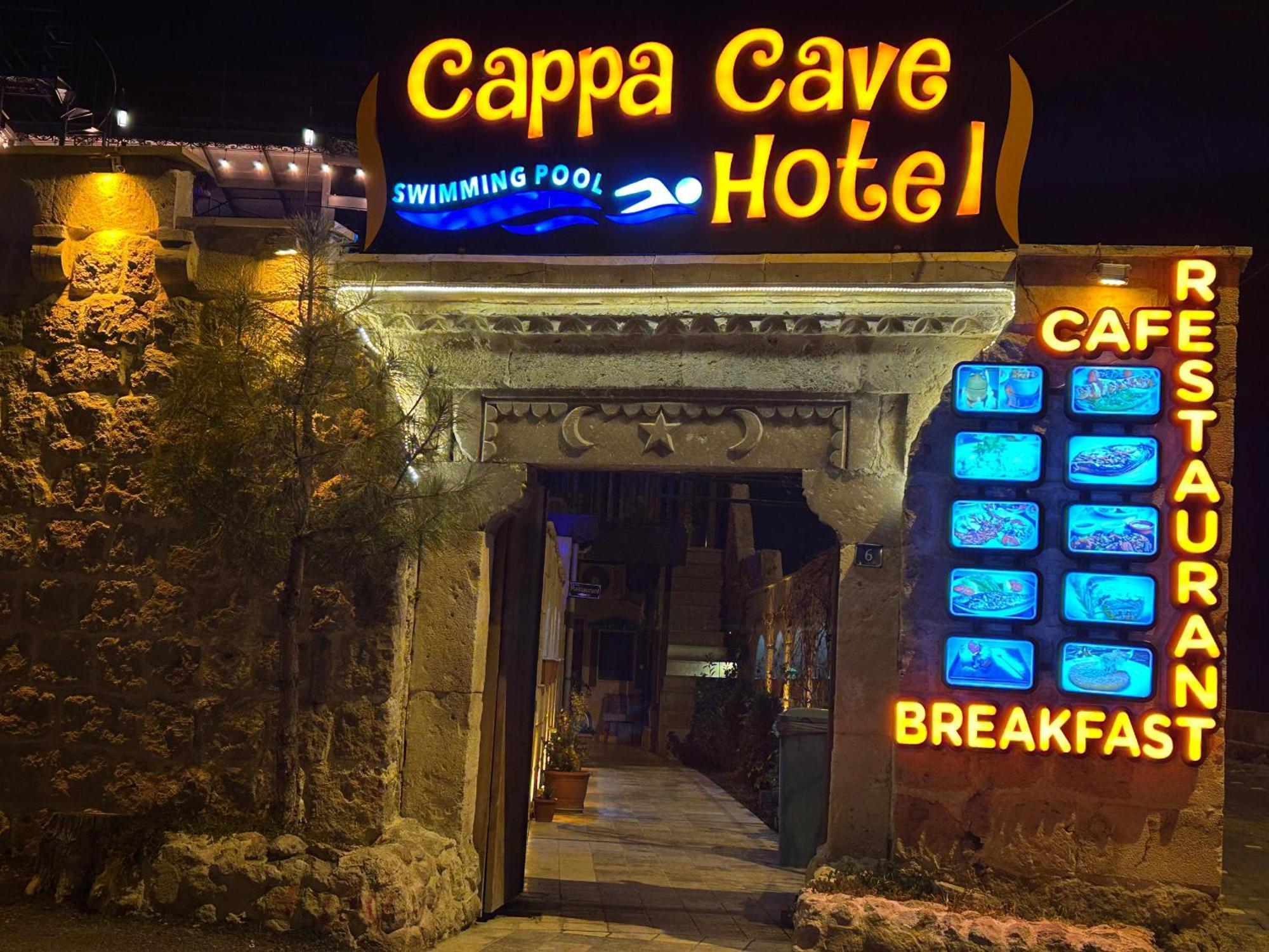 Cappa Cave Hotel Göreme Exteriér fotografie