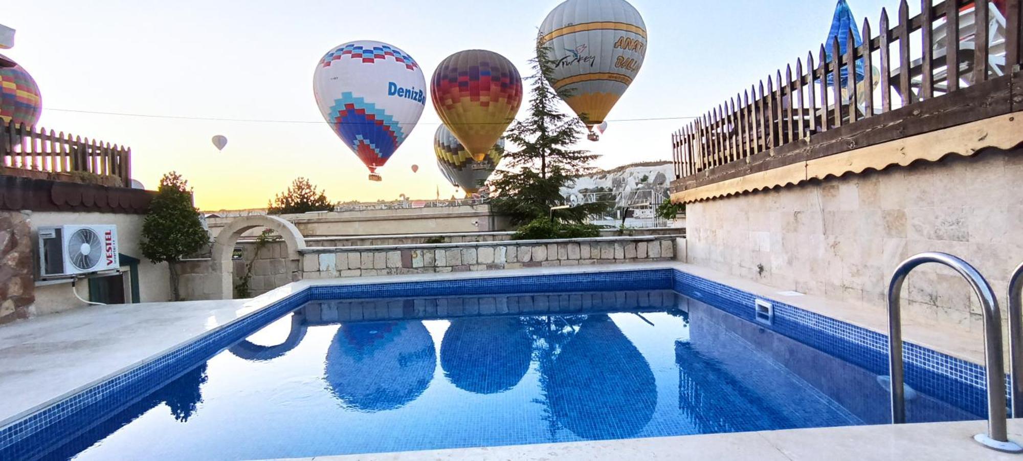Cappa Cave Hotel Göreme Exteriér fotografie