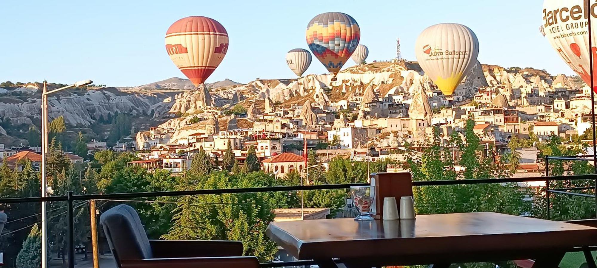 Cappa Cave Hotel Göreme Exteriér fotografie